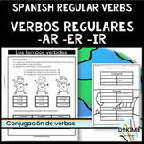 Spanish Regular Verbs Worksheets / VERBOS REGULARES  en español