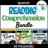 SPANISH Reading Comprehension BUNDLE