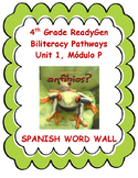 4th Grade SPANISH ReadyGen Biliteracy Pathways Unit 1, Mod