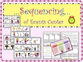 SPANISH SEQUENCING LITERACY CENTER (CARDS, ANCHOR CHARTS, 