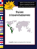 DISTANCE LEARNING SPANISH SPEAKING COUNTRIES *No Prep Bundle!