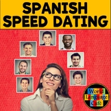 SPANISH SPEED DATING Speaking Activity ❤️Spanish Valentine