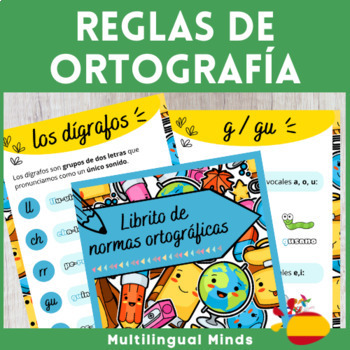 Preview of SPANISH SPELLING RULES - Reglas de ortografía