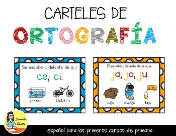 Preview of SPANISH SPELLING RULES - Reglas de ortografía básicas