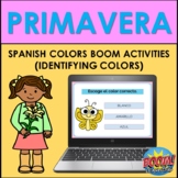 SPANISH SPRING: IDENTIFYING COLORS IN SPANISH (LA PRIMAVER