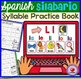 SPANISH SYLLABLES PRACTICE BOOK