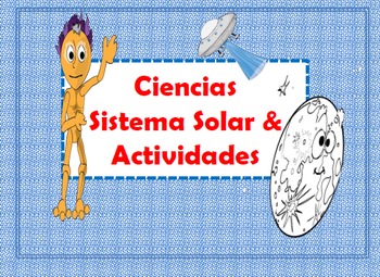 Preview of SPANISH Science Lesson-Sistema Solar & Actividades/Projecto/Escritura Actividad