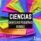 SPANISH Science Mini-Charts Bundle