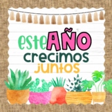 SPANISH- Summer/EOY Decoration Kit for Board or Door - Cre