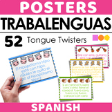SPANISH Tongue Twisters- Trabalenguas en español -Improve 