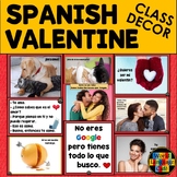 SPANISH VALENTINE BULLETIN BOARD ❤️Valentine Decorations❤️