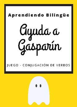 Preview of SPANISH VERB CONJUGATION GAME - Juego conjugación de verbos - Ayuda a Gasparín -
