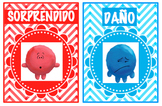 SPANISH VERSION - Emotion Posters with Pictures and Description