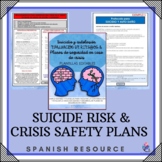 SPANISH VERSION Suicide & Self Harm Risk Assessment and Crisis Safety Plans