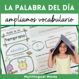 SPANISH WORD STUDY - La palabra del día