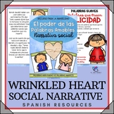 SPANISH - WRINKLED HEART SOCIAL NARRATIVE - Using Kind Wor