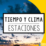 SPANISH Weather and Climate Science Stations | Estaciones 
