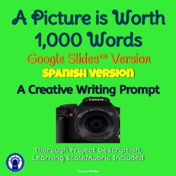 Writing prompts in Spanish for Google Classroom – Bilingual Marketplace