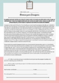 SPANISH school counseling parent consent form