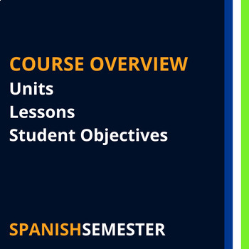 Preview of SPANISHSEMESTER Course Overview