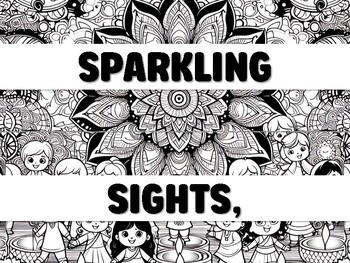 Preview of SPARKLING SIGHTS, FESTIVE NIGHTS, A JOYFUL SPACE! Diwali Bulletin Board Decor