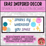 SPARKS FLY Bulletin Board Template Set - Eras Inspired The
