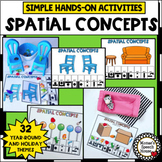 SPATIAL CONCEPTS SPEECH THERAPY PREPOSITIONS EASY LOW PREP