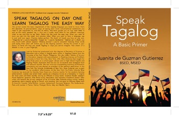 Preview of SPEAK TAGALOG, A Basic Primer by Juanita De Guzman Gutierrez,