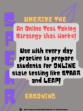 SPEAR- Online Testing Strategy for Reading and Social Stud