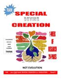 SPECIAL CREATION vs EVOLUTION IN-CLASS RESEARCH  18-PAGES 