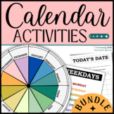 SPED Calendar Skills Bundle | Days of Week + Months of Yea
