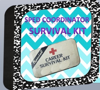 Preview of SPED Coordinator Survival Kit