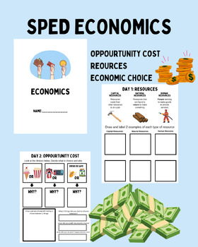Preview of SPED Exploring Economics: Understanding Resources, Choices, and Opportunity