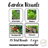 SPED Garden Visuals - Real Photos with Labels