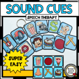 SPEECH SOUND PICTURE CUES ARTICULATION APRAXIA SPEECH THERAPY