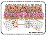 SPEECH THERAPY: CATEGORIES GALORE- Activities & Worksheets