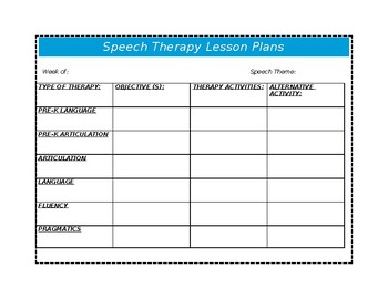 Treatment Plan Template Doc from ecdn.teacherspayteachers.com