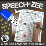 SPEECH-ZEE An Articulation Dice Game