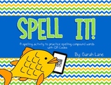 SPELL IT! A Compound Word Literacy Center with QR Codes
