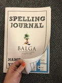 SPELLING JOURNAL + HAVE A GO PAD