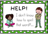 SPELLING STRATEGY POSTERS- EXPLICIT INCL. EXAMPLES