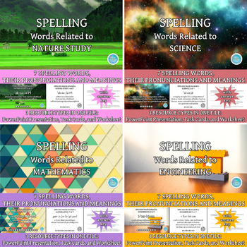 Preview of SPELLING Training | Bundle 2