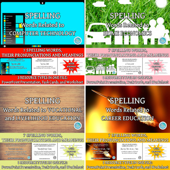 Preview of SPELLING Training | Bundle 3