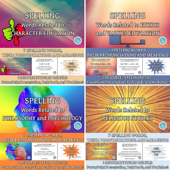 Preview of SPELLING Training | Bundle 4