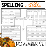 SPELLING WITH VISUALS FOR SPECIAL EDUCATION