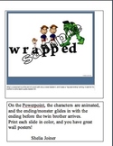 SPELLING/PHONICS:  Doubling the consonant POWERPOINT/POSTERS