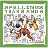 SPELLINGS YEAR 5 AND 6 TEACHING RESOURCES ENGLISH KEY STAGE 2