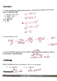 SPH4U1 Solutions to Grade 12 University Physics Guided Handouts