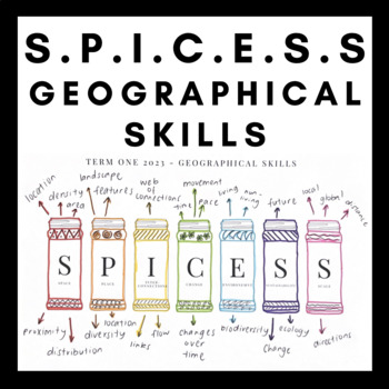 Preview of SPICESS - Geographical Skills