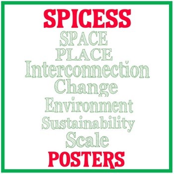 Preview of SPICESS Posters and Landforms research Task